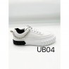 UB04 WHITE/BLACK