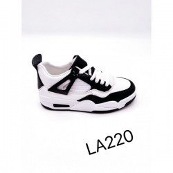 LA220 WHITE/BLACK
